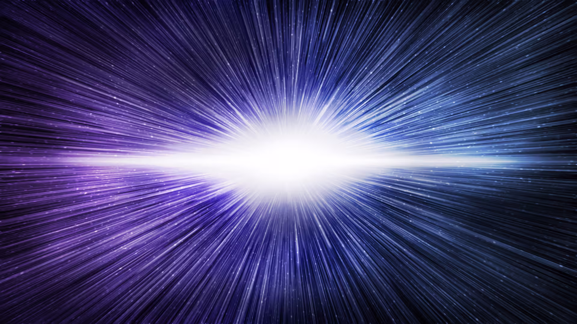 An illustration of a colorful explosion with long streaks of light.